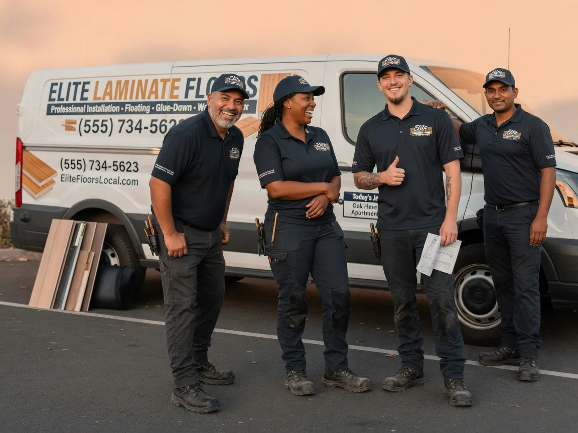 Laminate flooring installation company in Scranton, IA